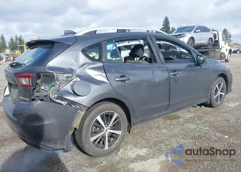 2020 Subaru Impreza Premium 5-Door из США, поврежденный, VIN 4S3GTAV6XL3730512